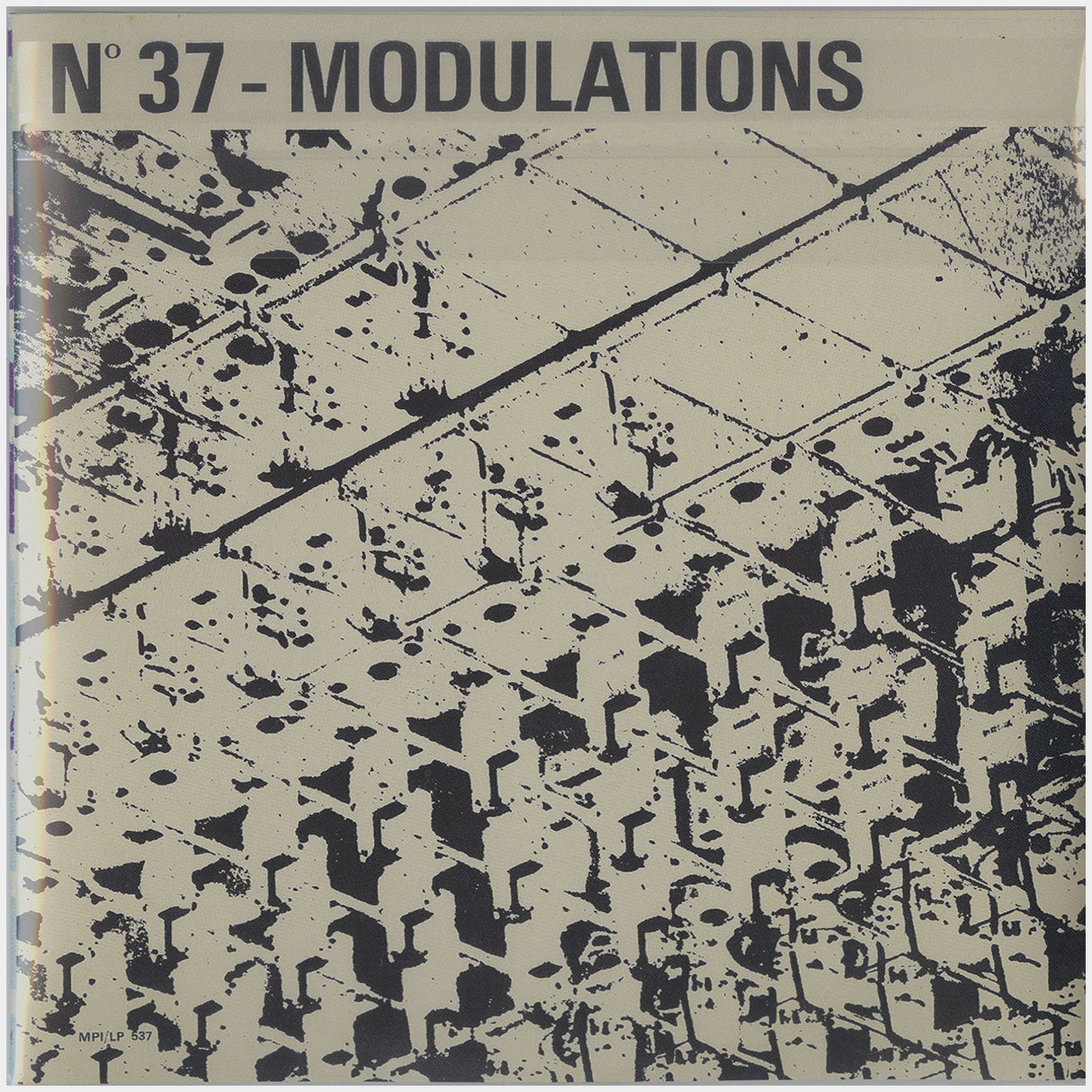 [CP 066 CD] H. Tical; Impact, Synthesized Sound and Music, Nº 37 - Modulations