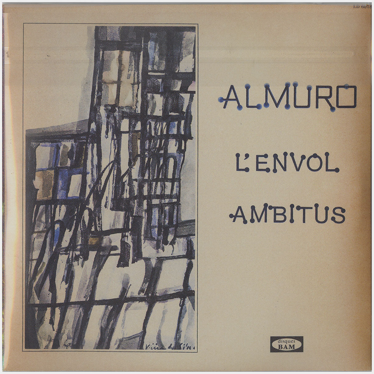 [CP 067-097 CD] André Almuró; Kosmos, Musiques Expérimentales, L'Envol, Ambitus, Prolegosphere