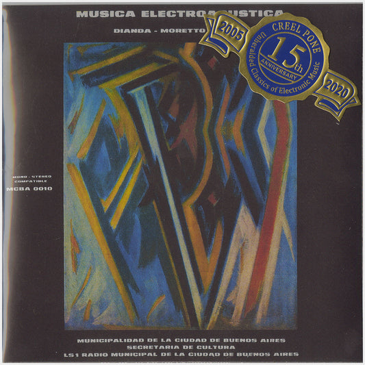 [CP 068 CD] Hilda Dianda, Nelly Moretto, Luis Maria Serra; Musica Electroacustica