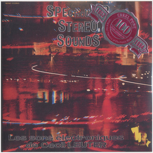 [CP 074 CD] Cecil Leuter; Spectacular Stereo Sounds, Les Sons Électroniques