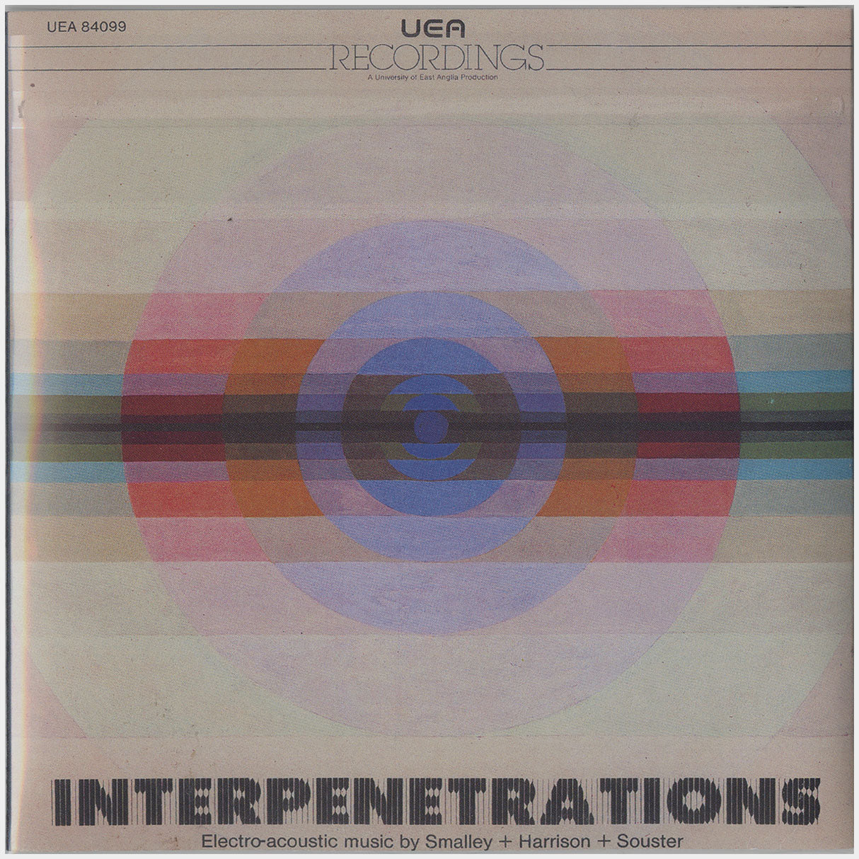 [CP 075 CD] Dennis Smalley, Jonty Harrison, Tim Souster; The Pulses of Time, Interpenetrations