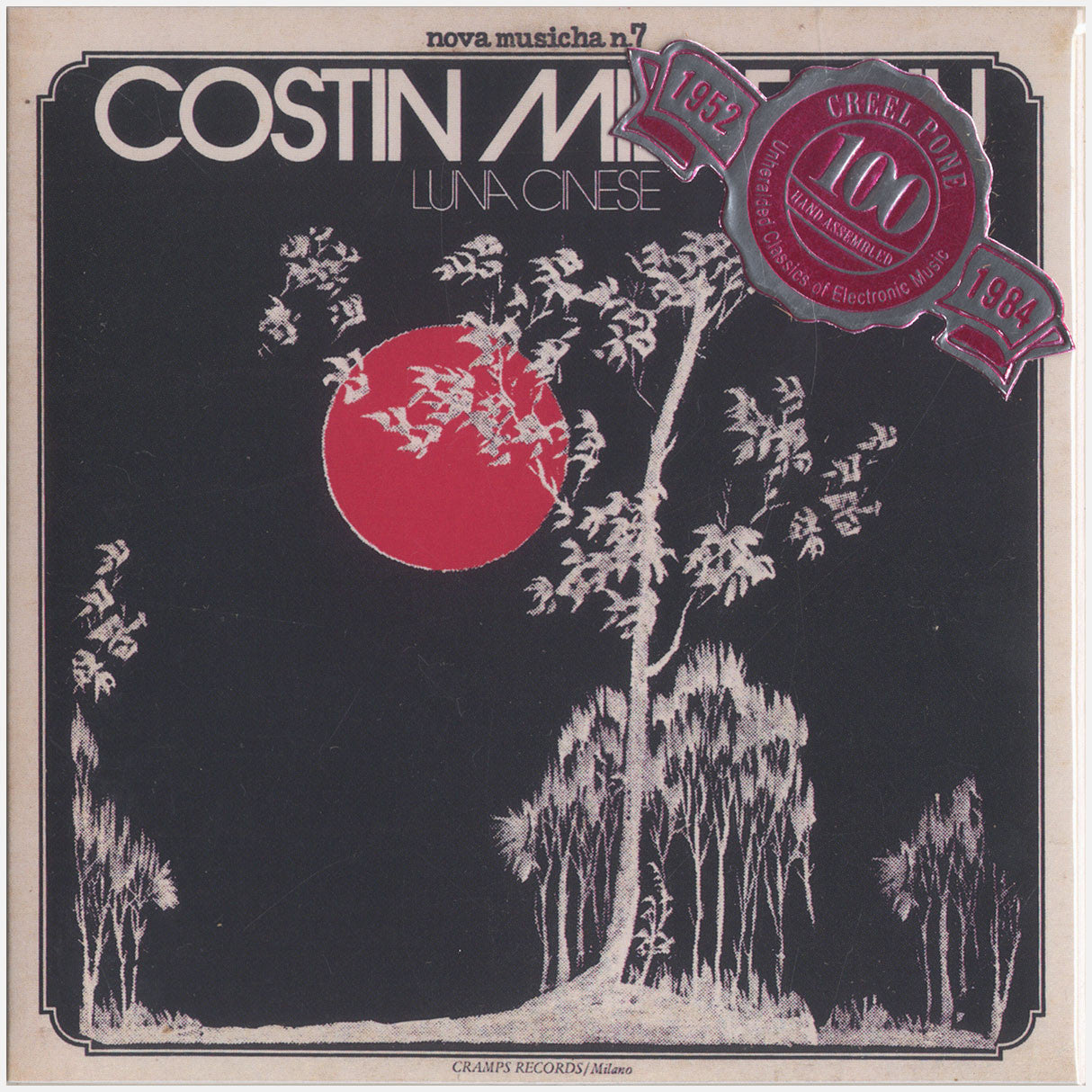 [CP 078 CD] Costin Miereanu; Luna Cinese