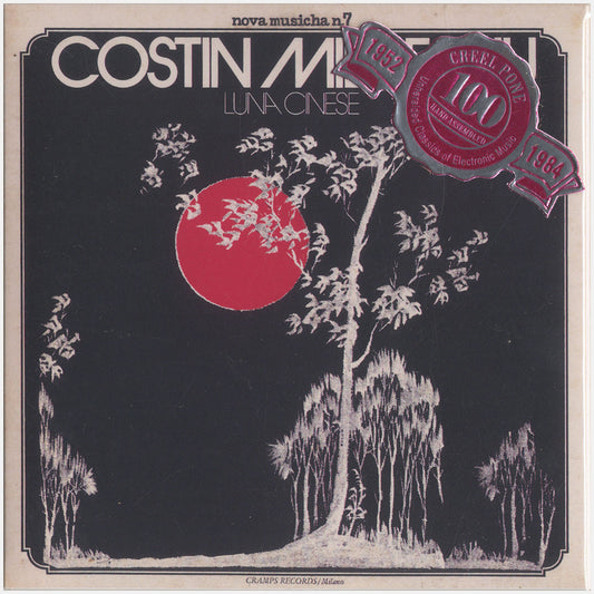 [CP 078 CD] Costin Miereanu; Luna Cinese