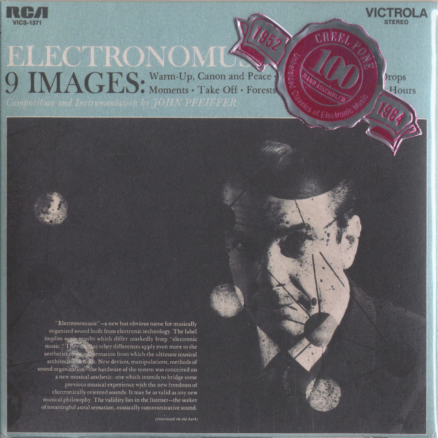 [CP 082 CD] John Pfeiffer; Electronomusic, 9 Images