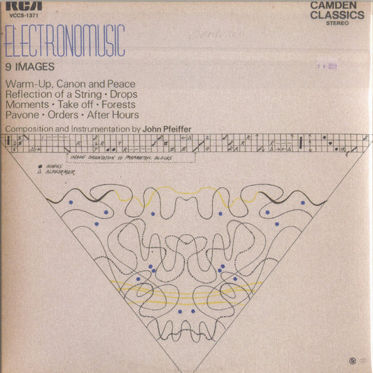 [CP 082 CD] John Pfeiffer; Electronomusic, 9 Images