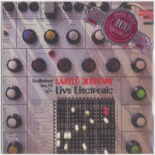 [CP 086 CD] Laszlo Dubrovay; Live Electronic