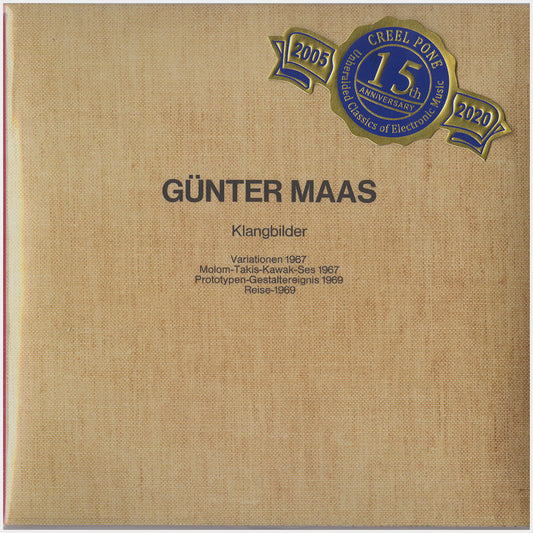 [CP 087 CD] Günter Maas; Klangbilder, Bilder Und Klangbilder