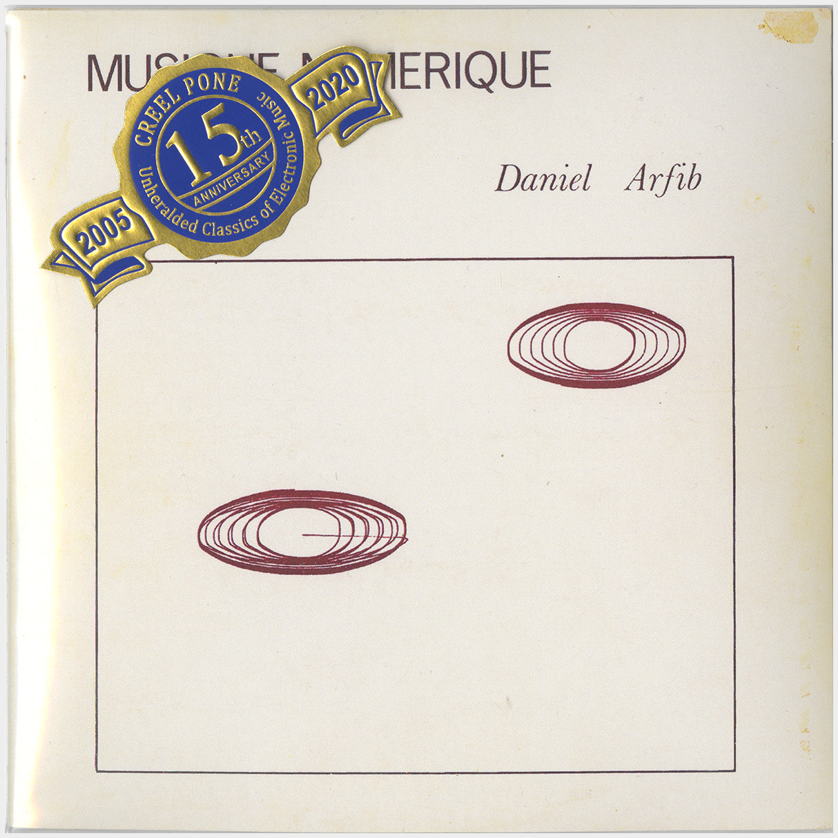 [CP 088 CD] Daniel Arfib; Musique Numérique