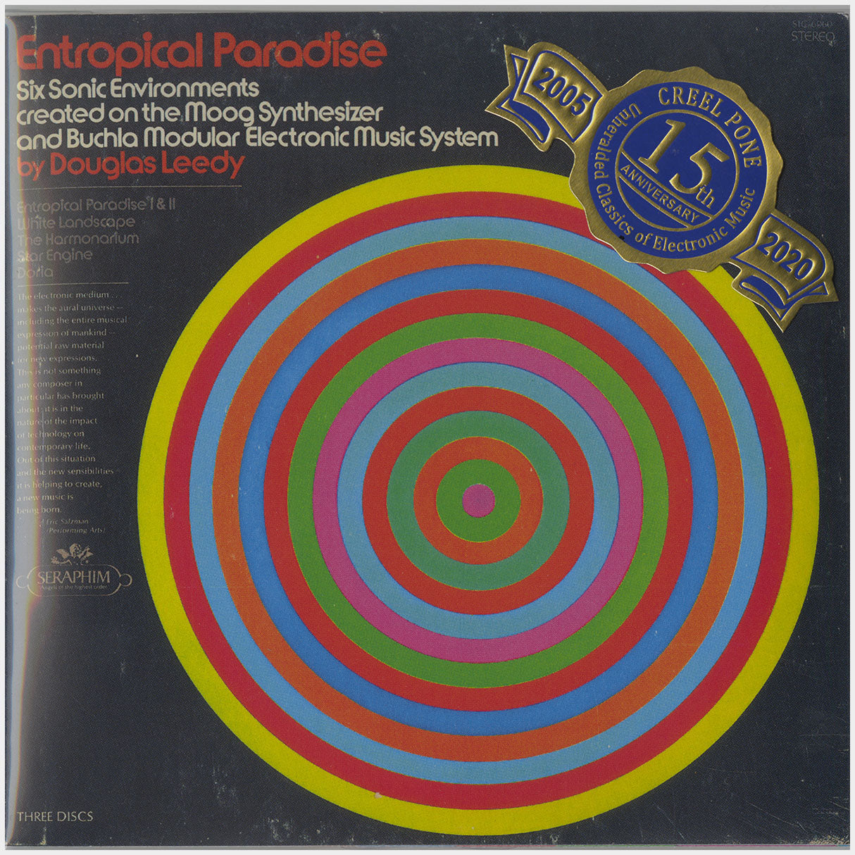 [CP 090-091 CD] Douglas Leedy; Entropical Paradise