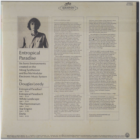 [CP 090-091 CD] Douglas Leedy; Entropical Paradise