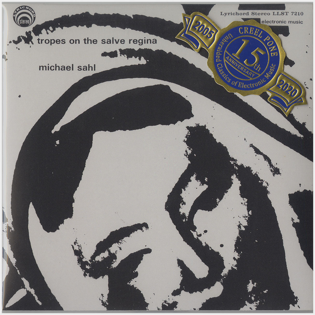 [CP 092 CD] Michael Sahl; Tropes on the Salve Regina+