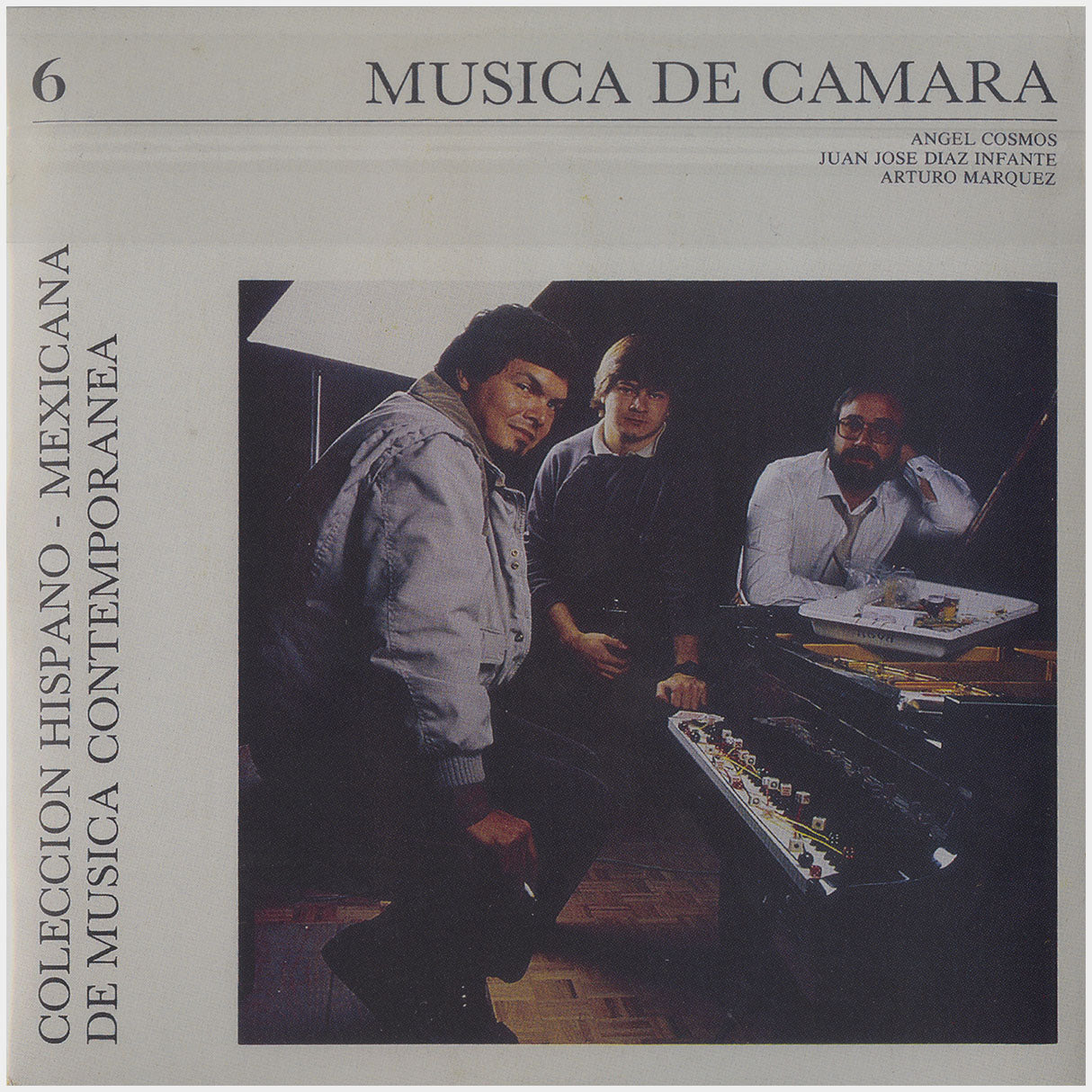 [CP 094 CD] Musica Electroacustica Mexicana, Musica De Camara