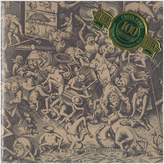 [CP 095 CD] Rodolfo Caesar; A Arte Dos Sons