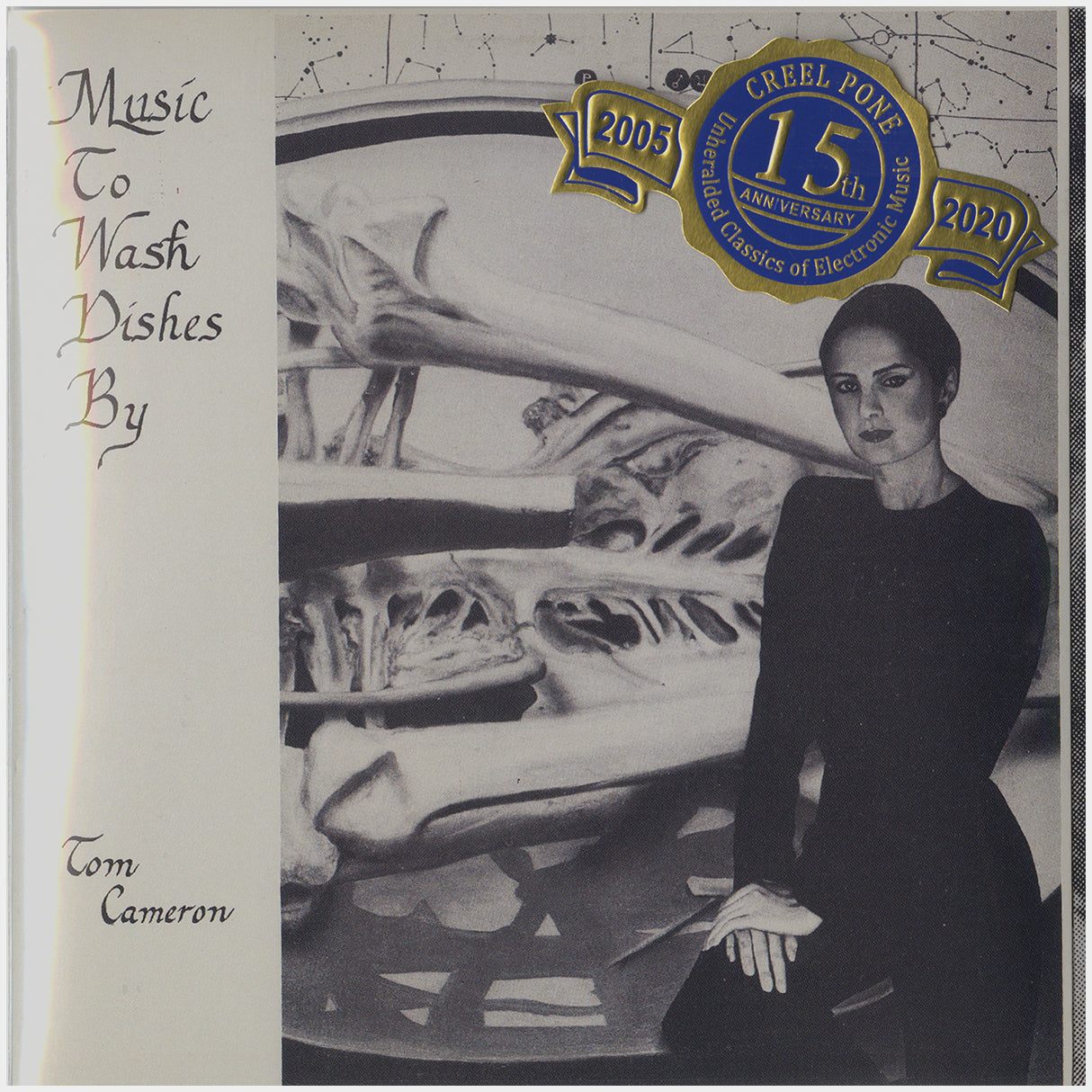 [CP 105 CD] Tom Cameron; Music To Wash Dishes By +