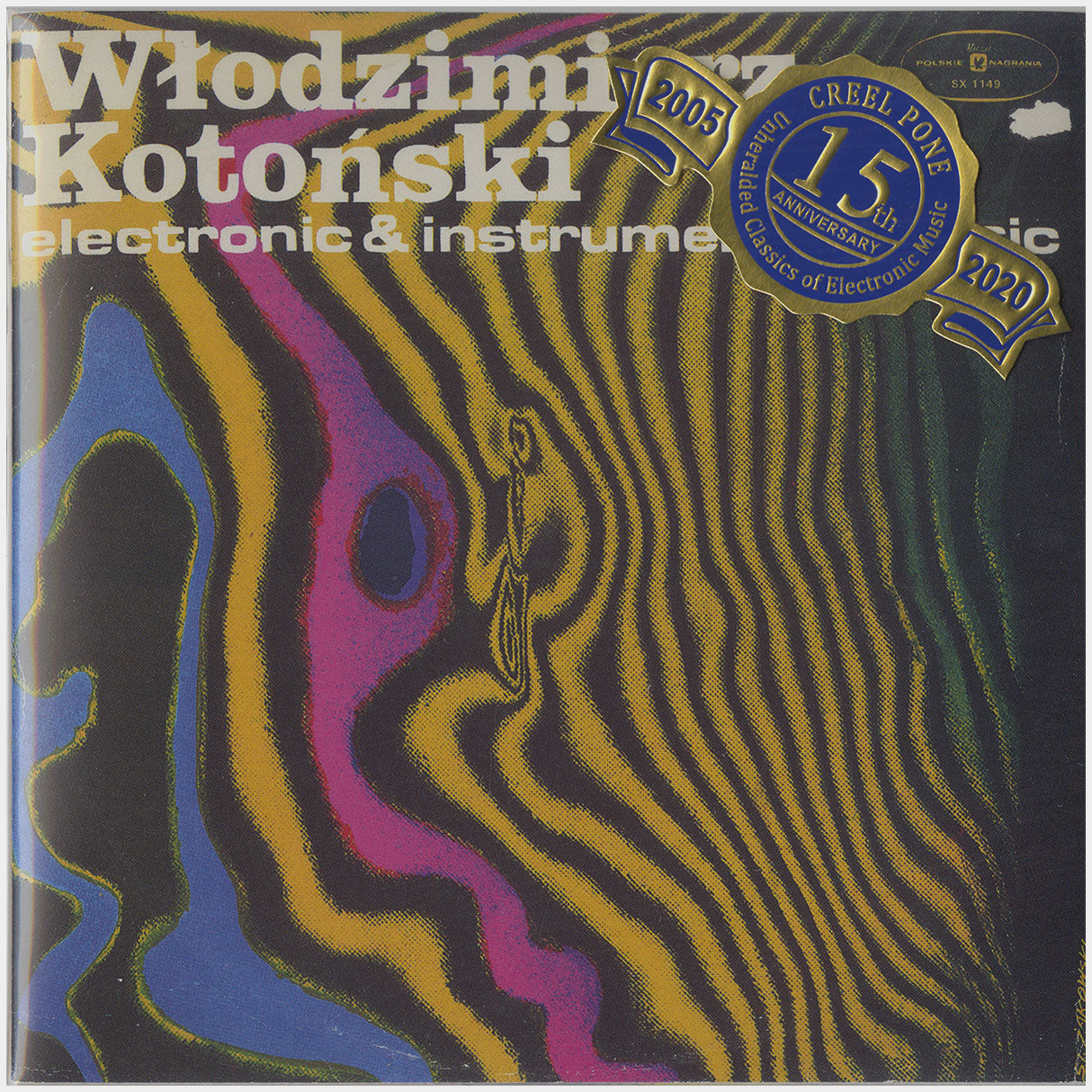 [CP 107 CD] Włodzimierz Kotoński; Electronic & Instrumental Music+