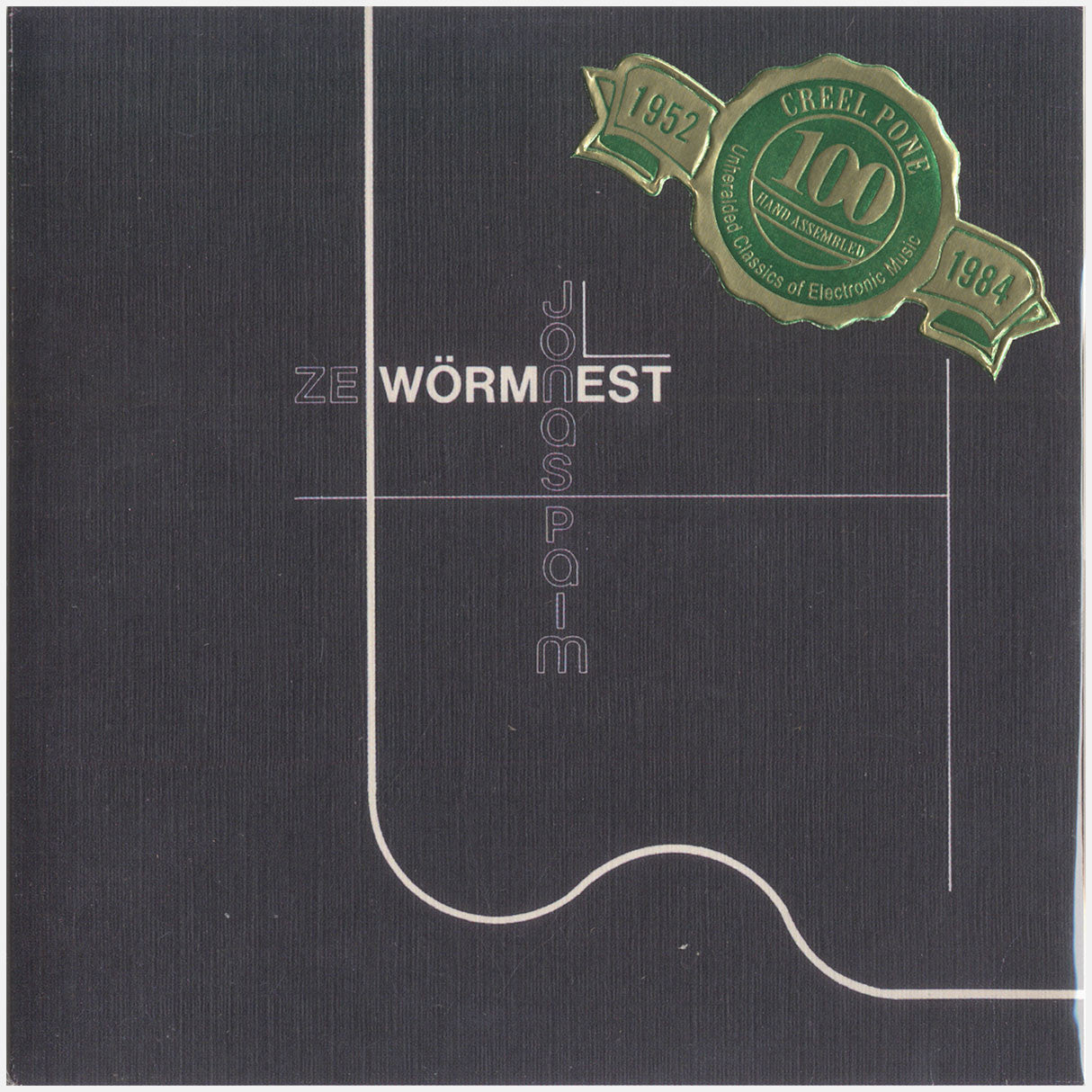 [CP 108 CD] Jonas Palm; Ze Wörmnest