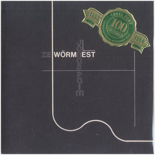 [CP 108 CD] Jonas Palm; Ze Wörmnest