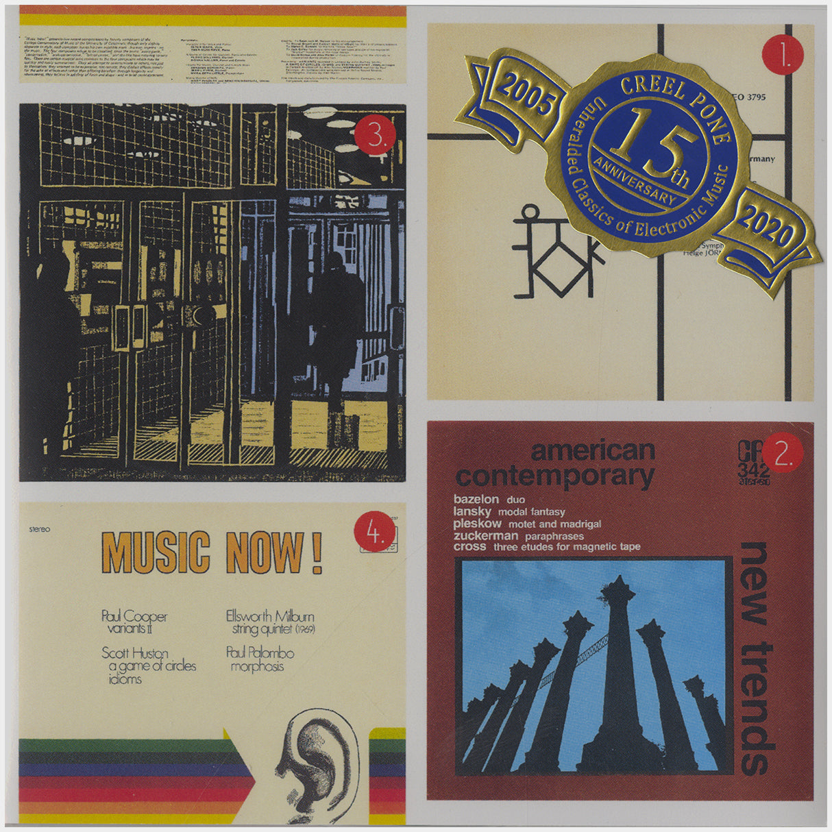 [CP 113-114-115 CD] Creelpolation-2: Singles, Pieces, Sides