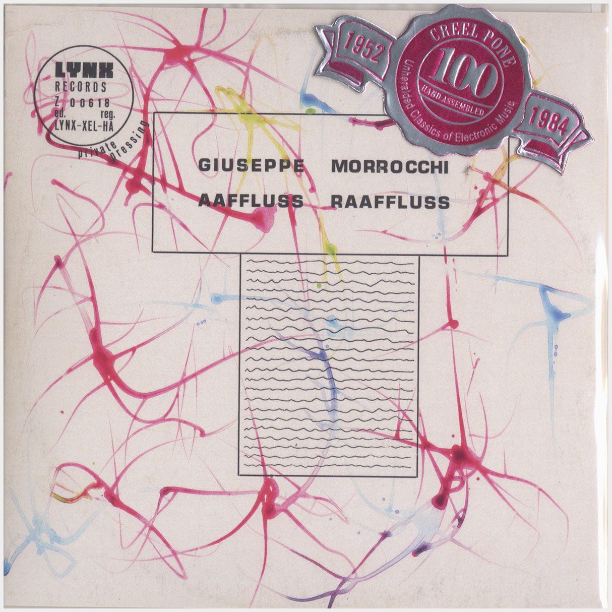 [CP 124 CD] Giuseppe Morrocchi; Aaffluss Raaffluss
