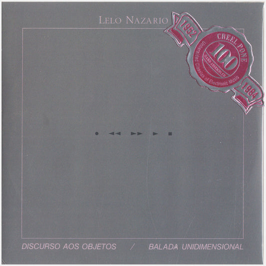 [CP 129 CD] Lelo Nazario; Discurso aos Objectos #2