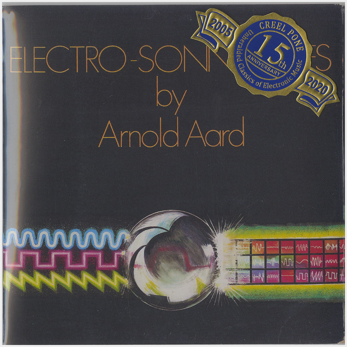 [CP 136 CD] Arnold Aard; Electro-Sonnances