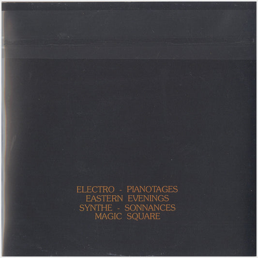 [CP 136 CD] Arnold Aard; Electro-Sonnances