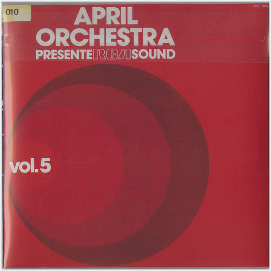 [CP 137 CD] Di Jarrell; Industria 2000, April Orchestra Vol.5