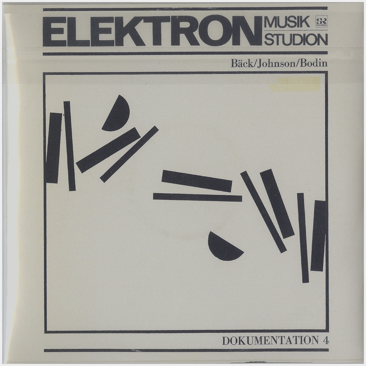 [CP 140-141-141.5 CD] Elektron Musik Studion, Dokumentation 1-4, En Pistolskiva