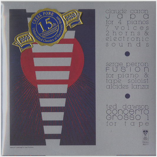 [CP 143 CD] Electronic Music by Caron, Perron, and Dawson; Portrait Musical, Portrait No.8