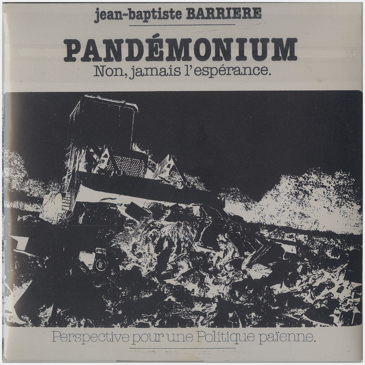 [CP 145 CD] Jean-Baptiste Barriere; Pandémonium