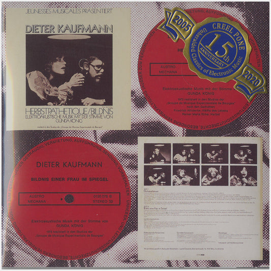 [CP 147 CD] Dieter Kaufmann; Herbstpathetique, Bildnis, Evocation+
