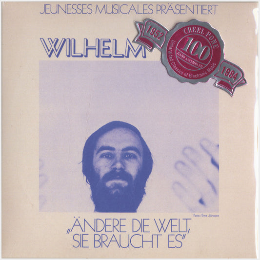 [CP 148 CD] Wilhelm Zobl; Ändere Die Welt, Sie Braucht Es
