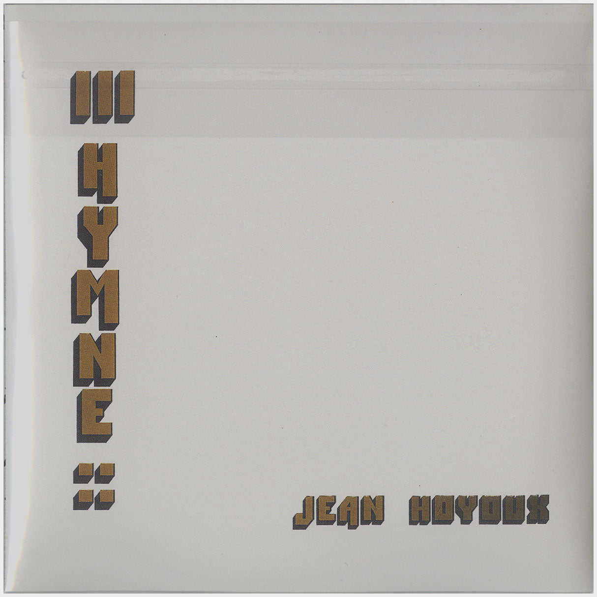 [CP 150-151 CD] Jean Hoyoux; Planètes, III Hymne