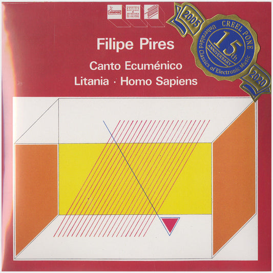 [CP 152 CD] Filipe Pires, Jorge Peixinho, Candido Lima; Canto Ecuménico, Litania, Homo Sapiens, Elegia a Amílcar Cabral, Sand Automata, Legends Of Neptune, Oceans