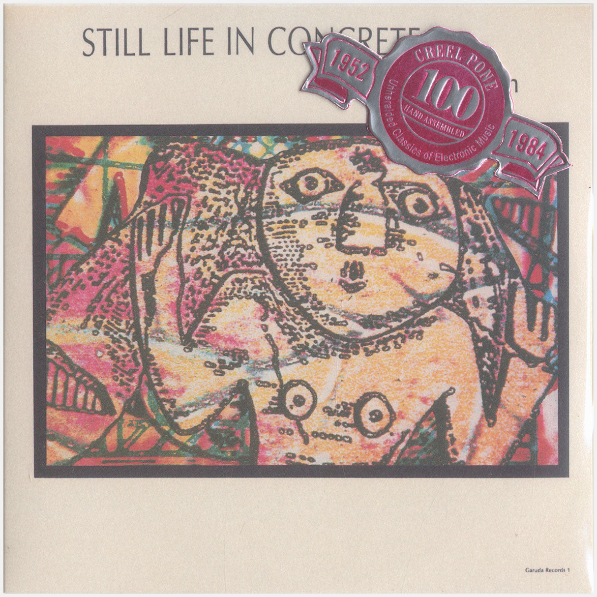 [CP 154 CD] Ed Herrmann; Still Life in Concrete