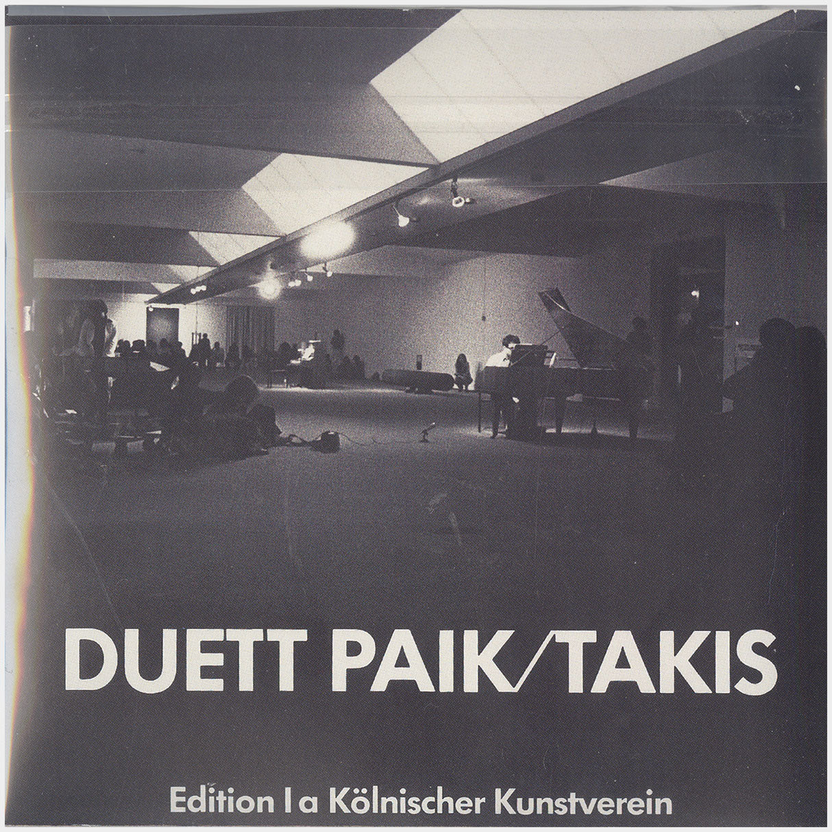 [CP 159 CD] Hans Otte, Takis, Nam June Paik; On Earth, Klangraum Takis, Duett Paik/Takis