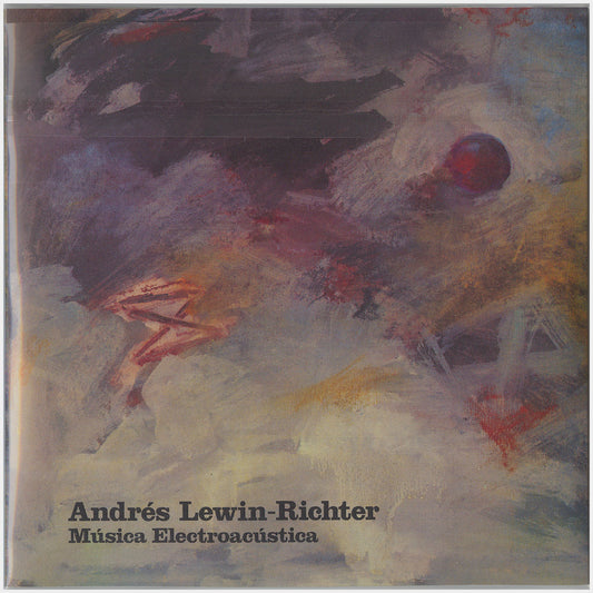 [CP 160-161 CD] Andrés Lewin Richter, Anna Ricci; Interpreta Obras, Musica Electroacústica