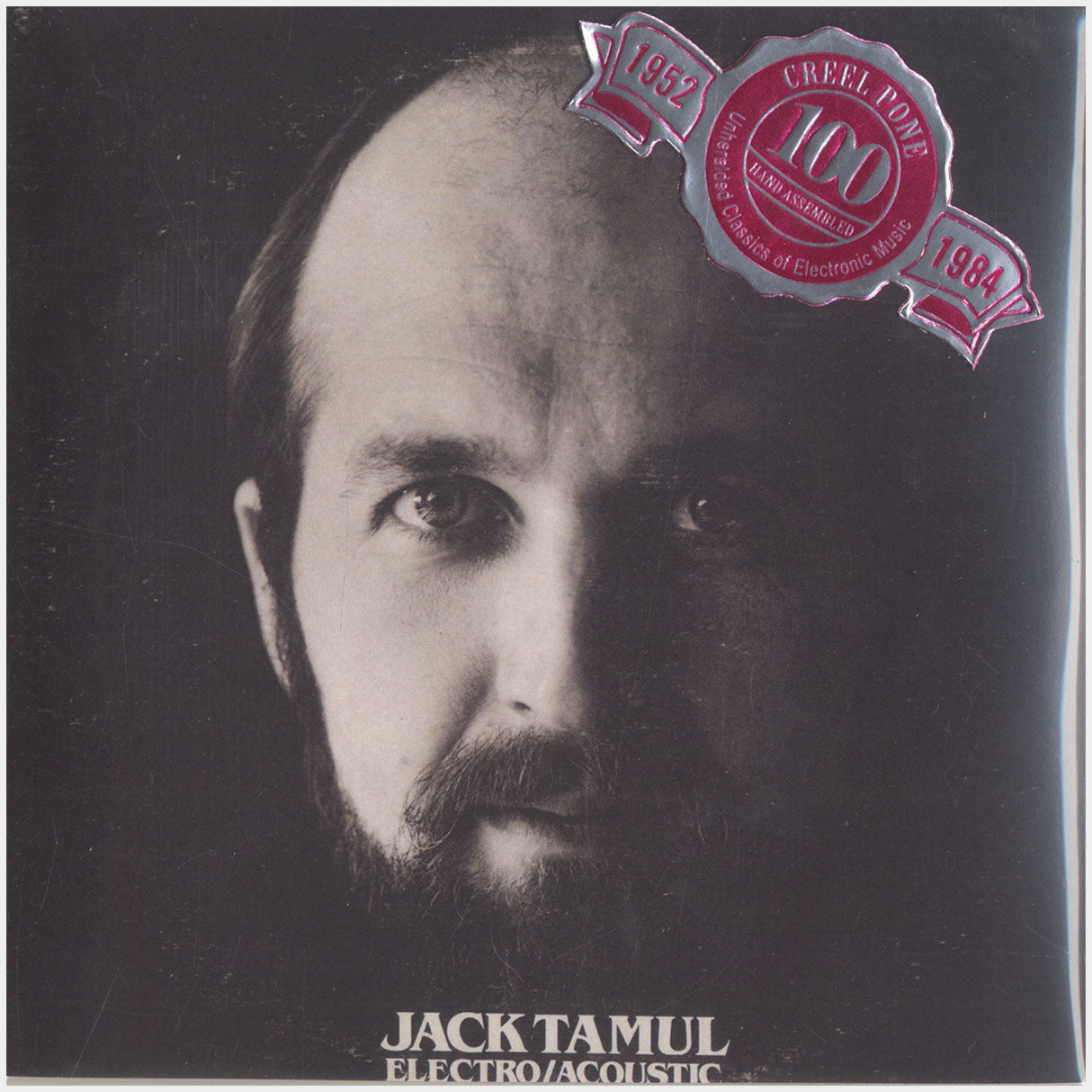 [CP 162 CD] Jack Tamul; Electro/Acoustic, The Referee Has Vanished, Zaat