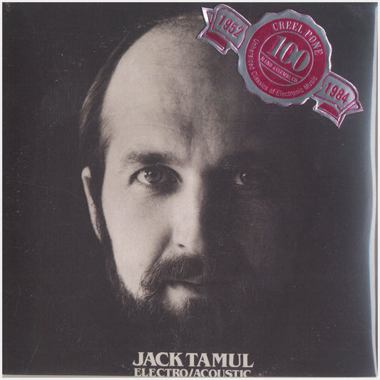 [CP 162 CD] Jack Tamul; Electro/Acoustic, The Referee Has Vanished, Zaat
