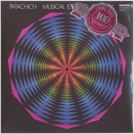 [CP 164 CD] Iván Patatich; Musical Electro-Alchemy
