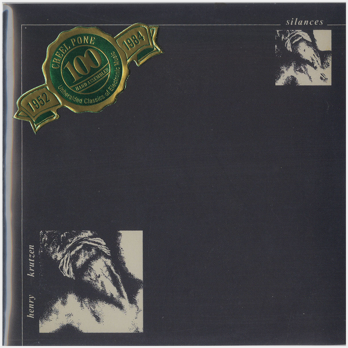 [CP 166 CD] Henry Krutzen; Silances