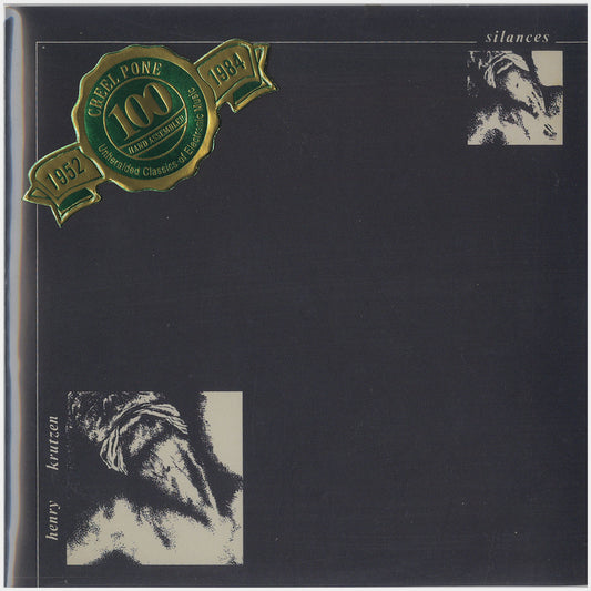 [CP 166 CD] Henry Krutzen; Silances