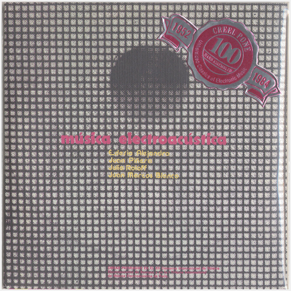 [CP 170-171 CD] Música Electroacústica, Música Electroacústica (Time), Jóvenes Compositores Cubanos