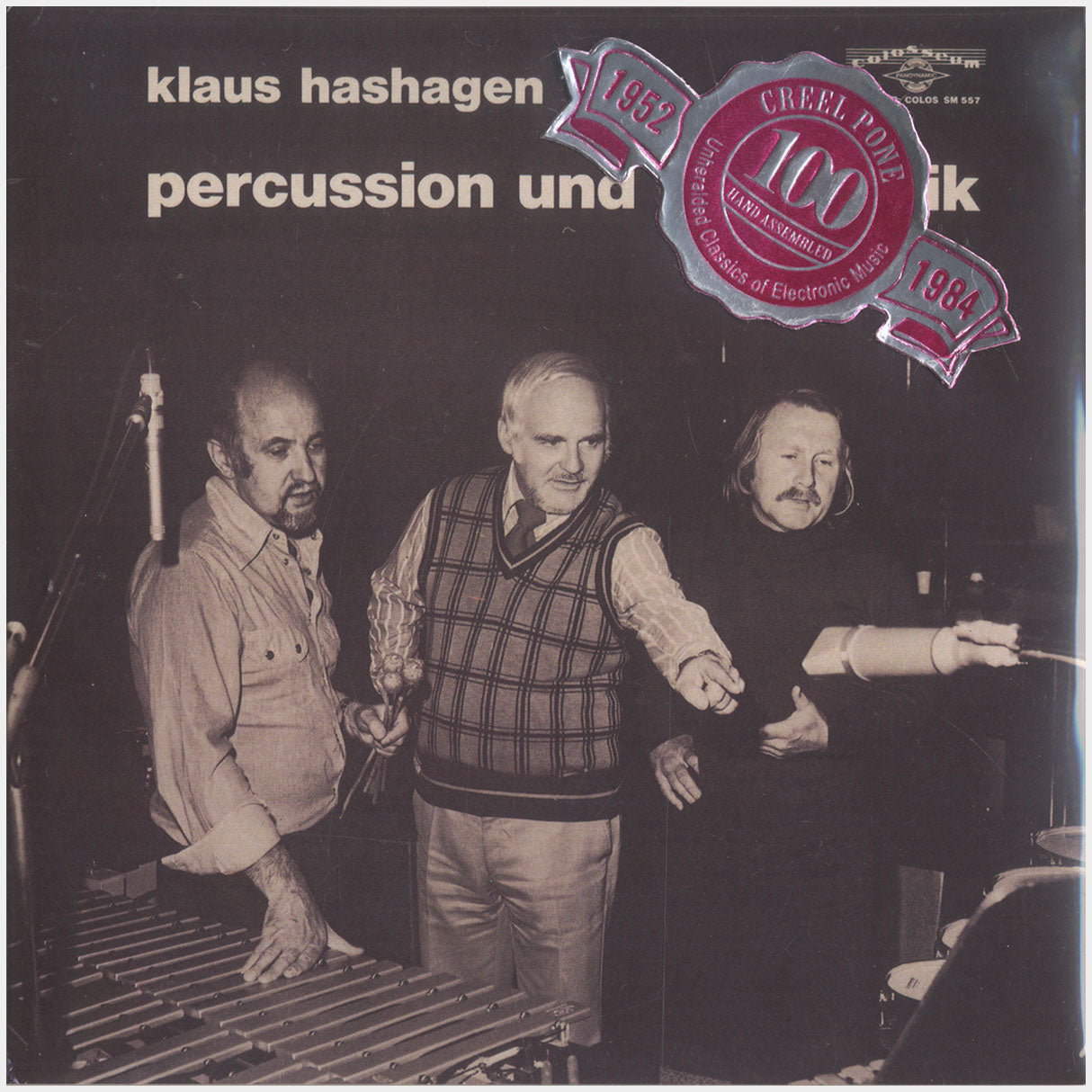 [CP 174 CD] Klaus Hashagen; Percussion und Elektronik