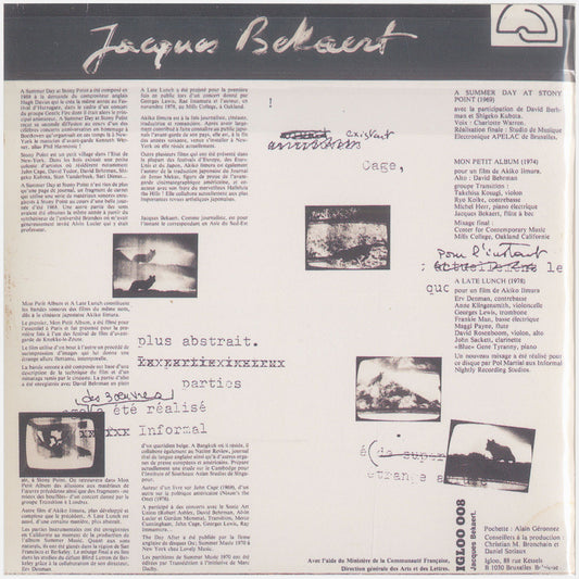[CP 176 CD] Jacques Bekaert