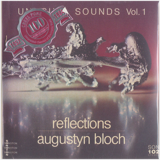 [CP 180-181 CD] Augustyn Bloch; Unusual Sounds: Reflections, The Brain