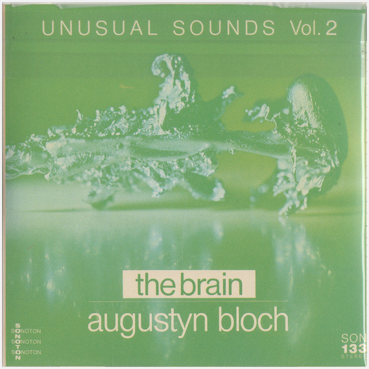 [CP 180-181 CD] Augustyn Bloch; Unusual Sounds: Reflections, The Brain
