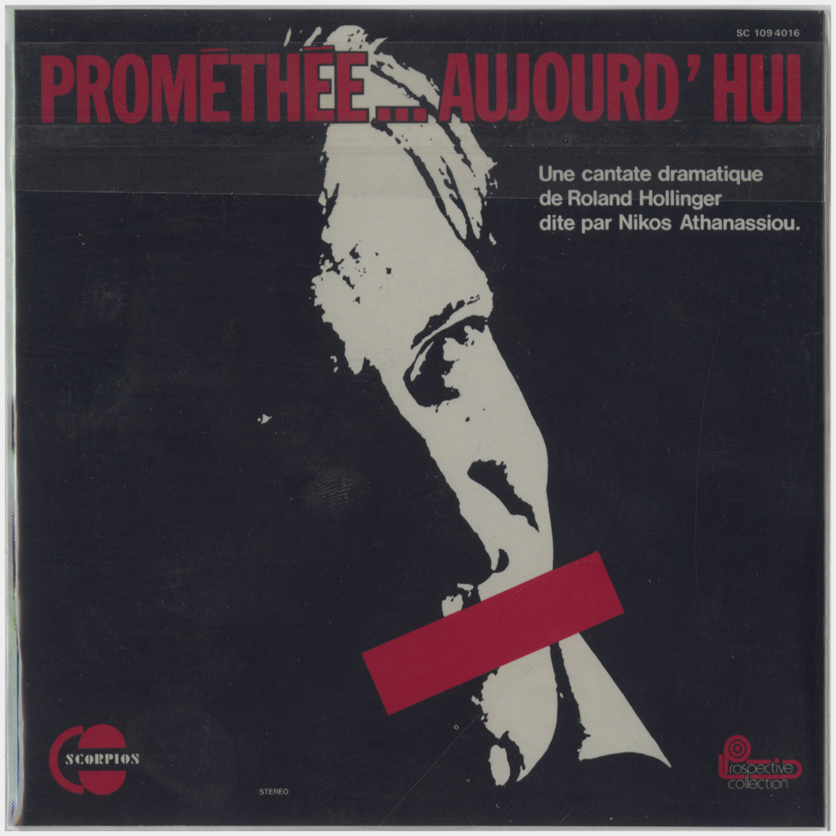 [CP 280 CD] Roland Hollinger; Bardo Thodol, Prométhée... Aujourd'Hui