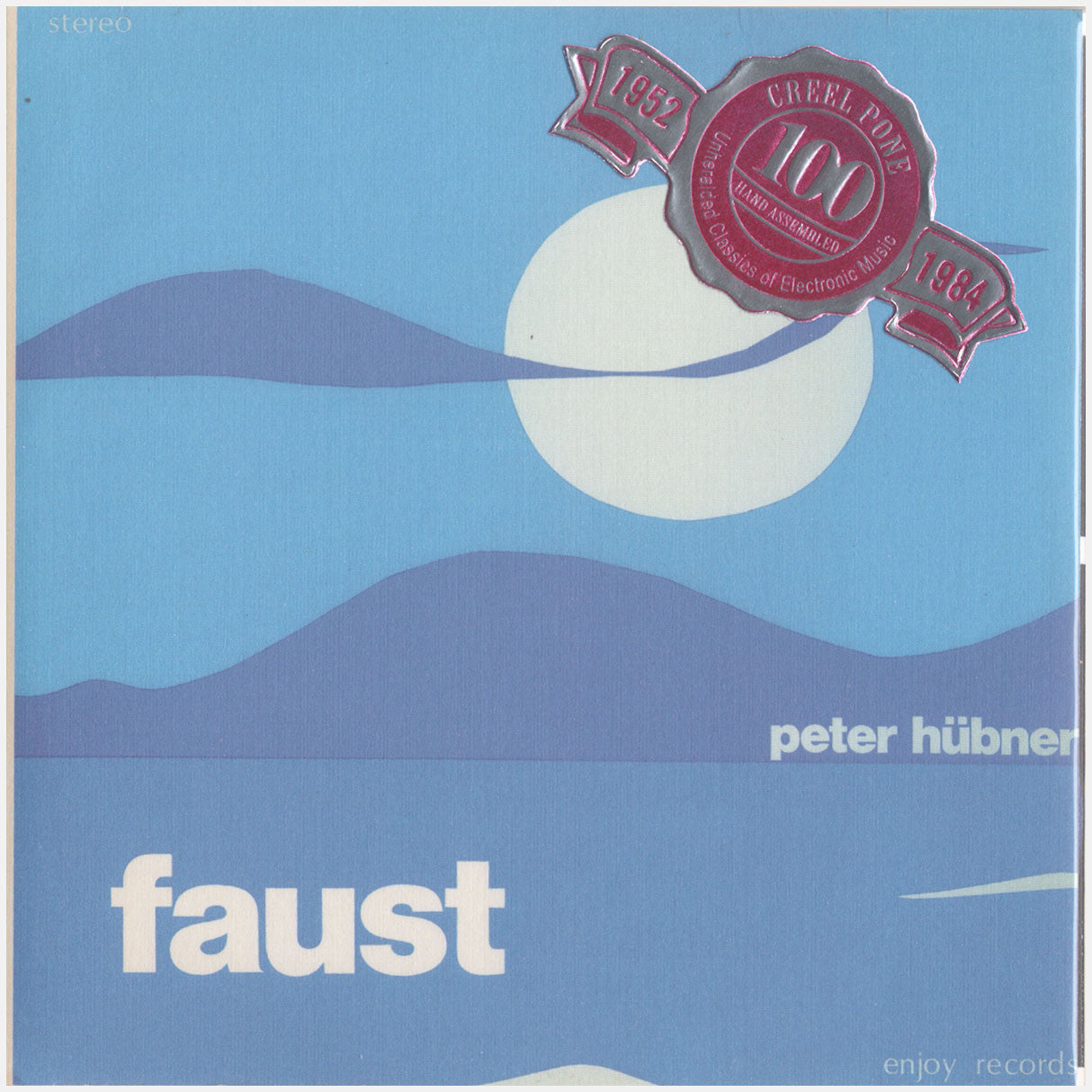 [CP 185 CD] Peter Hübner; Faust, Electronische Chöre, Lichtfäden
