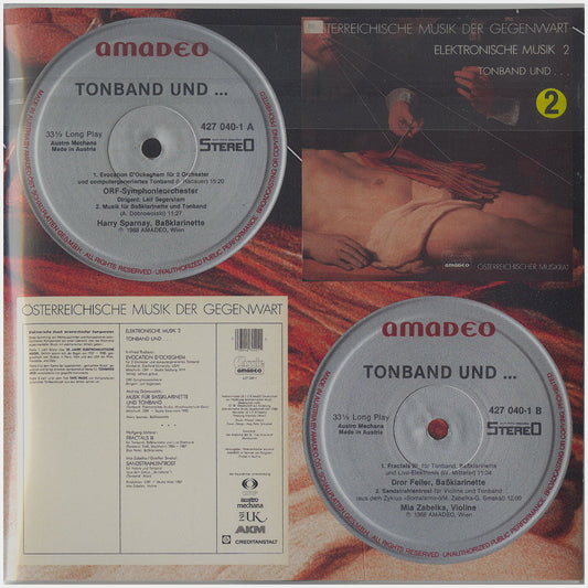 [CP 191-191.5 CD] Österreichische Musik Der Gegenwart, Elektronische Musik 1-3